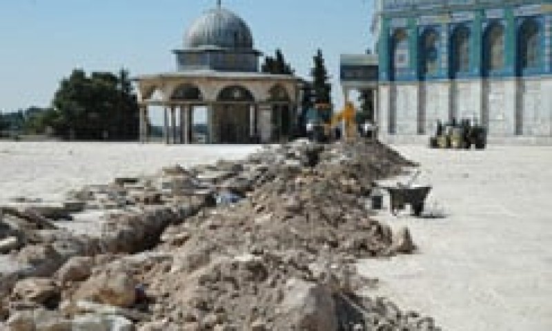 "לממשלת ישראל לא אכפת מהר הבית"