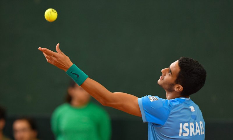 צוקרמן מול רם-הראל בגמר אליפות ישראל בטניס