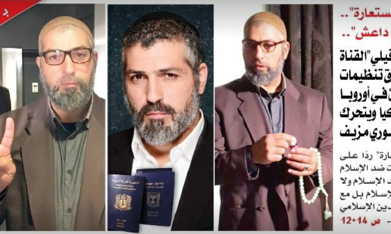 'שקרן':התכנית של צבי יחזקאלי מעוררת סערה בעולם הערבי