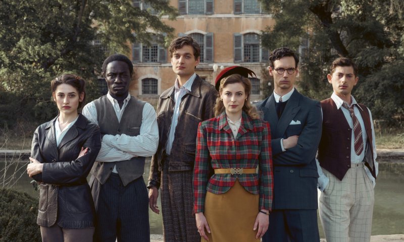 נטפליקס חוזרת אל מלחמת העולם השנייה בסדרה חדשה