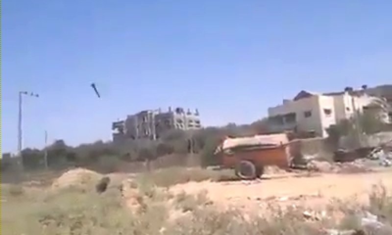 צפו: חיל האוויר משמיד בית של מחבל בעזה