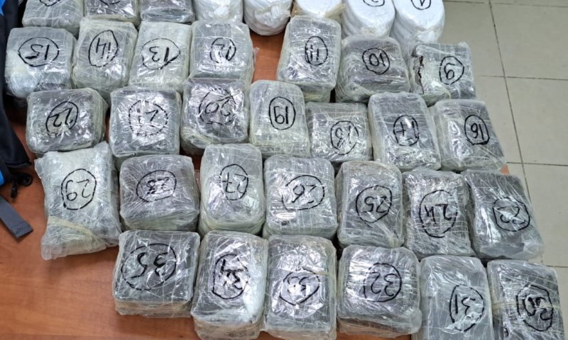 בפעם השנייה השבוע: סוכלה הברחת סמים בגבול לבנון