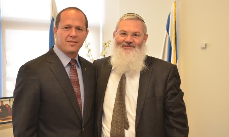 יו"ר ועדת הבחירות לרב ראשי בירושלים: בוגר ישיבת הסדר