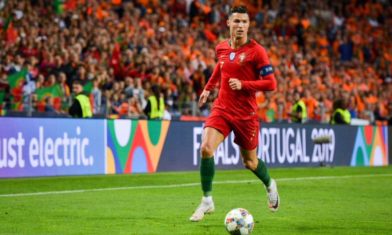 השבב בכדור קבע: רונאלדו לא כבש את השער