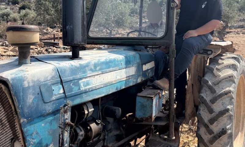 אחרי 24 שנים: הטרקטור הגנוב הוחזר לבעליו
