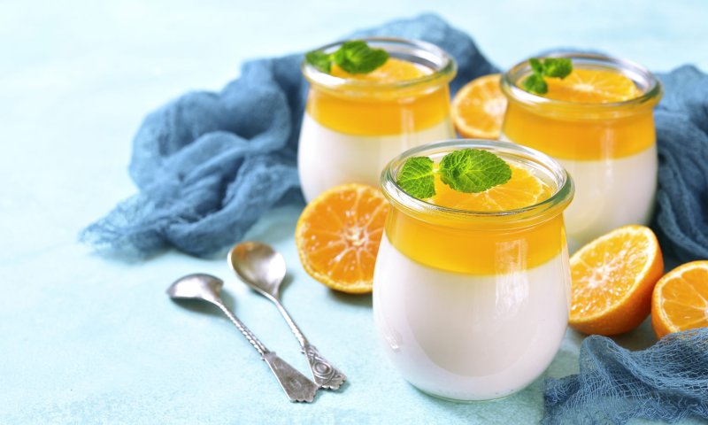 מרענן: מתכון לפנקוטה הדרים