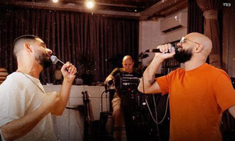 צפו: כשאברהם טל ועדן חסון נפגשים