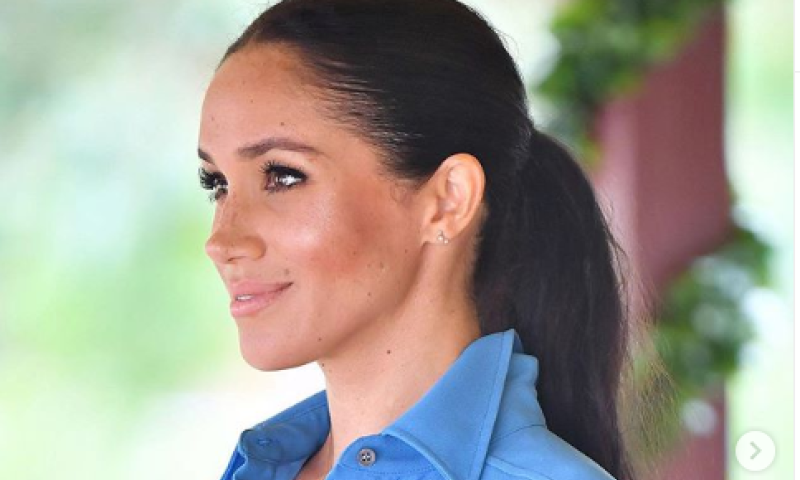 מייגן מרקל בדרך להפוך לגיבורת על?