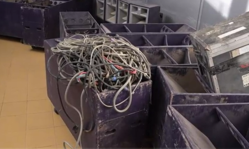 נעצרו 5 חשודים שגנבו ציוד מהפסטיבל ברעים