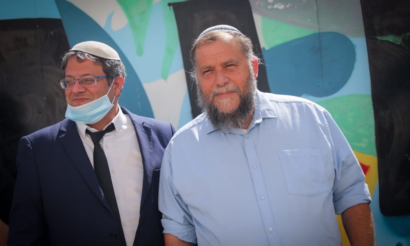 בנצי גופשטיין משתתף בישיבות בלשכת בן גביר