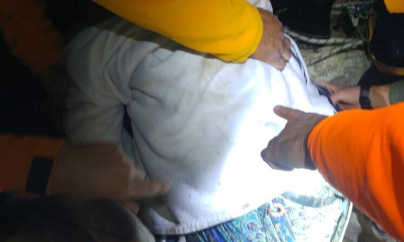 הנעדרת מהשומרון שנמצאה בבור מדברת: "ניסיתי לישון"