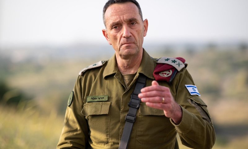 הרמטכ"ל: מגבה ומחזק את האלוף דוד זיני