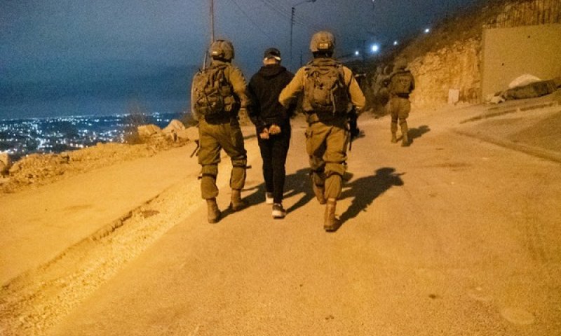 צה"ל והשב"כ עצר מחבל שביצע פיגועים בשומרון