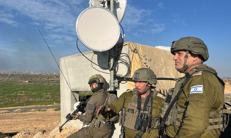 לקראת כניסתו לתפקיד הרמטכ"ל: אייל זמיר ביקר בכל גזרות הלחימה