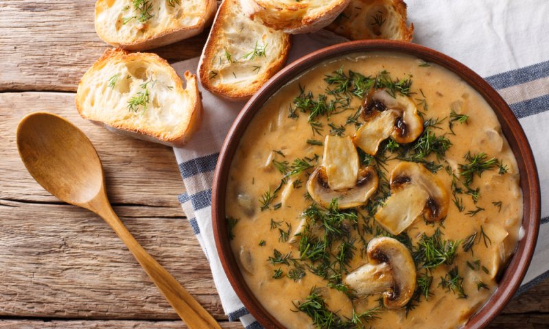 בדיוק בזמן: הגשם חזר וזה הזמן למרק מפנק