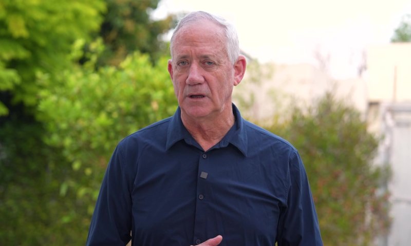 גנץ על הסרטון: אחריותנו ליצור מציאות אחרת