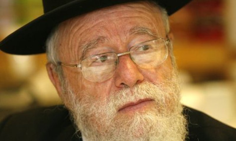 הרב דוב ליאור פועל להקמת מפלגה חרד"לית‬