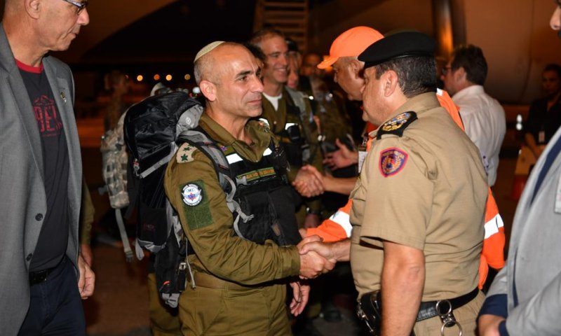 בדרך לחילוץ: משלחת הסיוע של צה"ל נחתה בברזיל