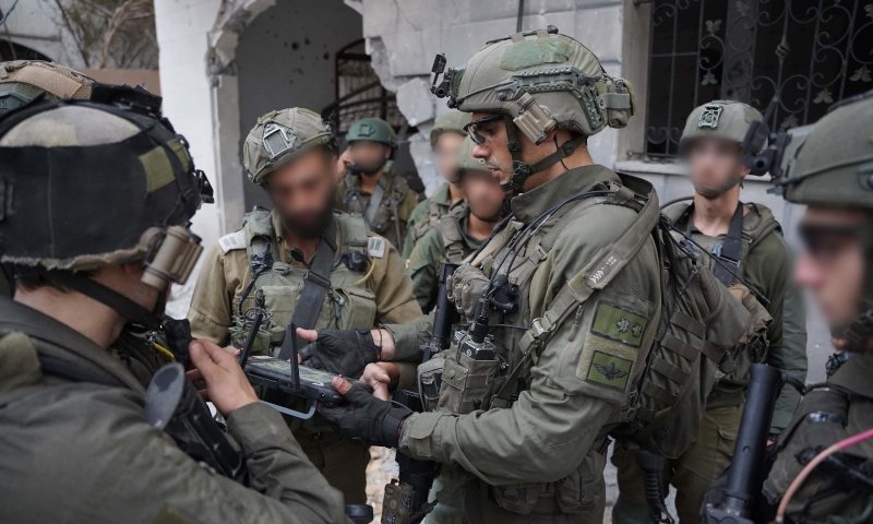 מתקפה נרחבת בחאן יונס: עשרות מחבלים חוסלו