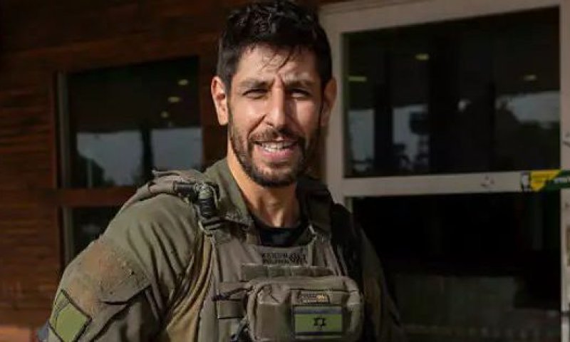 אחרי הפציעה הקשה והשיקום הארוך: עידן עמדי חוזר למילואים