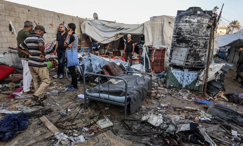 ברק רביד בדיווח מעזה שמטריף את הרשת