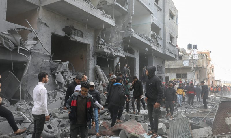 אסור שהמלחמה תהפוך למלחמת חורמה בפלסטינים