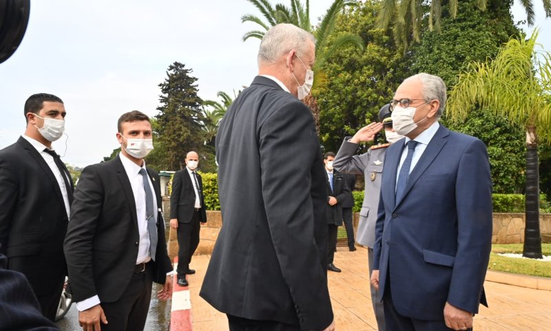 בהמשך להסכמי אברהם: חוזה ביטחוני חדש במרוקו