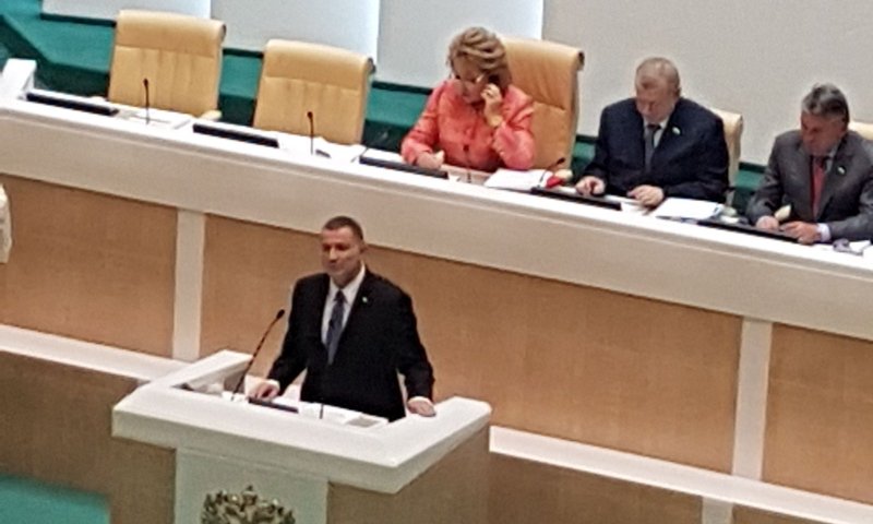 הנצחון שלנו: אדלשטיין נאם בעברית בפרלמנט הרוסי