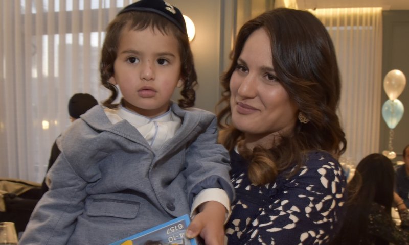 שמחה ועצב: חלאקה לבנו של אהרן בניטה הי"ד