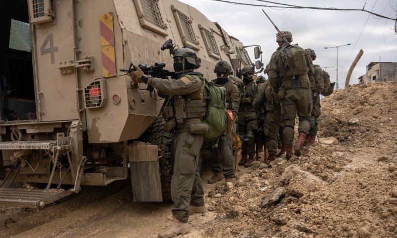 המבצע מתרחב: צפו בתיעוד מפעילות צה"ל בנור א-שמס