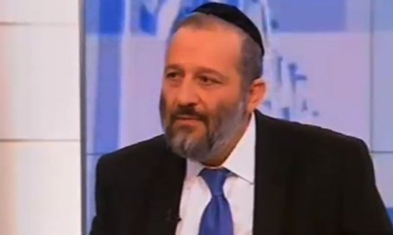 דרעי: "ישי מתחבר לאנשים שפעלו נגד מרן"