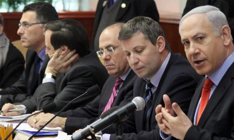 שרי הליכוד תמכו בסיפוח יהודה ושומרון אבל הצביעו נגד