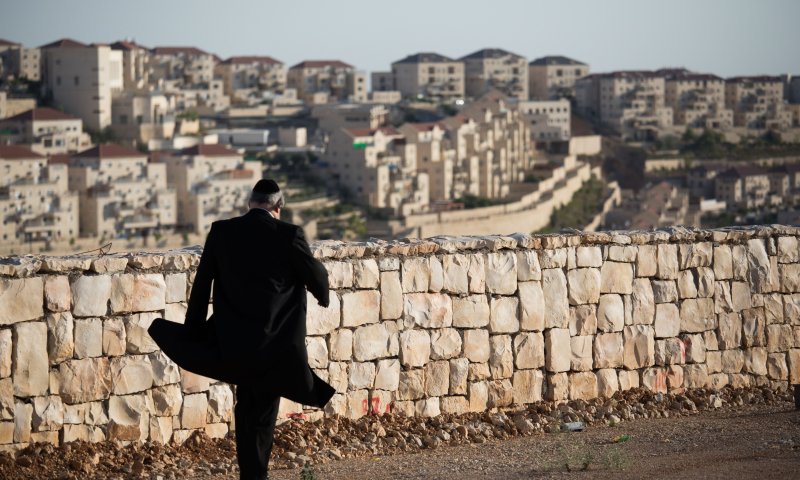 כמות התושבים ביו"ש מלמדת על הכישלון הסרוג
