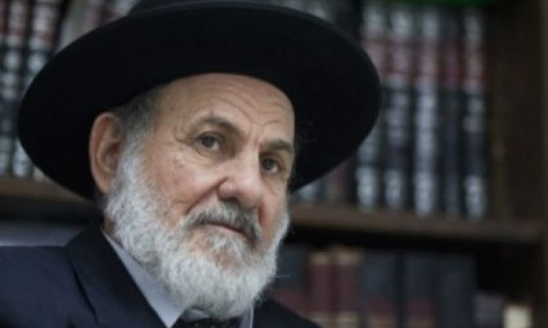 הרב ציון בוארון: "זה לא נורא שאין כתובה"