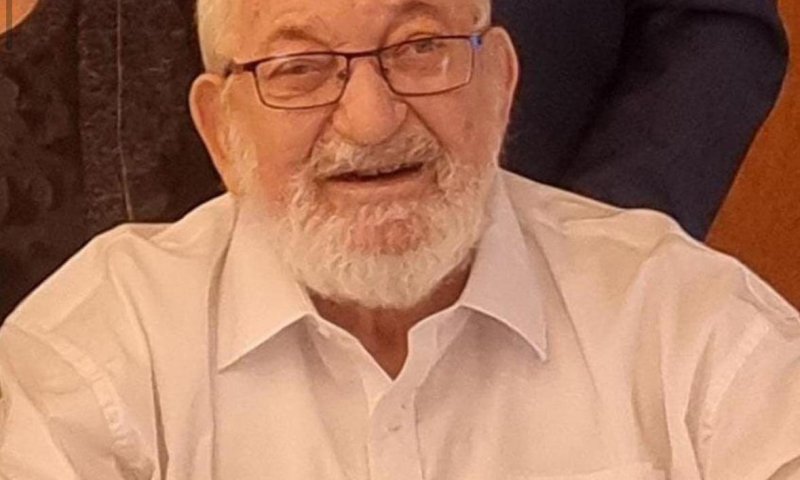 ברוך דיין האמת: נפטר אהרון ותיק ז"ל