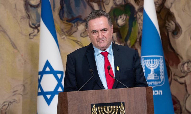 כ"ץ ממשיך לאיים על טהרן: "כך קורסות דיקטטורות"