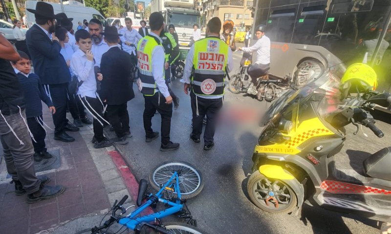 תאונה קטלנית בבני ברק: ילד בן 7 נהרג לאחר שנפגע מרכב