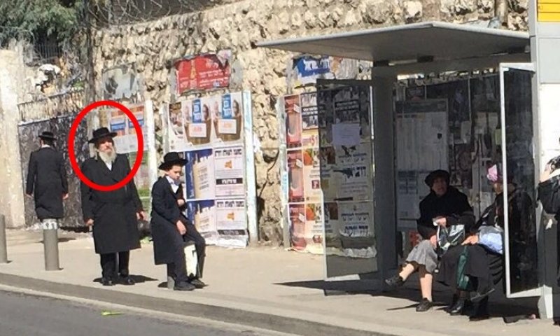 נס מהלך: הפצוע האנוש חזר לתחנת האוטובוס