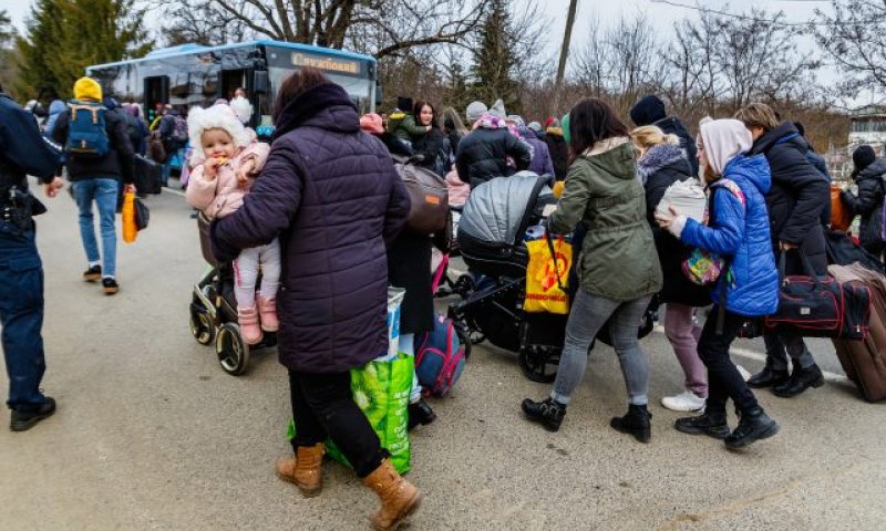 מרגש: המשפחה שפתחה את ביתה לפליטים מאוקראינה
