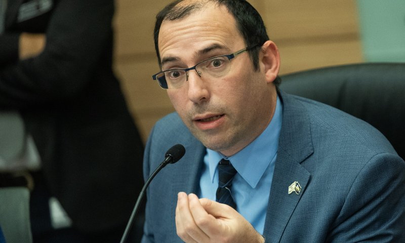 סוגר סבב פגישות: הנשיא נפגש עם שמחה רוטמן