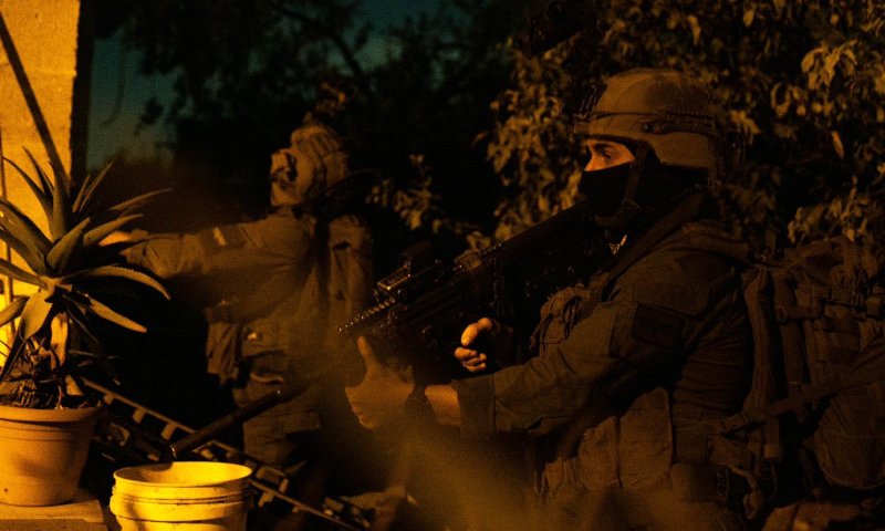7 מבוקשים נעצרו הלילה בפעילות צה"ל ביו"ש