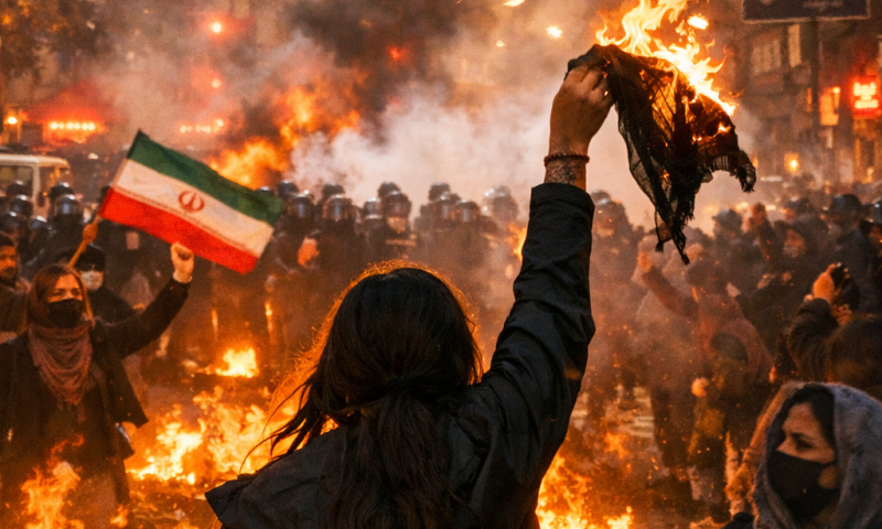 המשטר מאבד אחיזה: המחאות באיראן נכנסו לשלב חדש