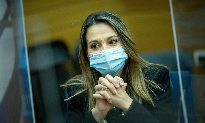 נעדרה מהישיבה: בתה של שאשא ביטון חולה בקורונה