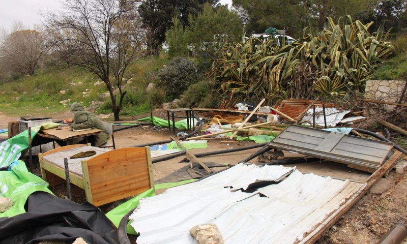 "הקמפיין מול מפלגות הימין הביא להרס ישיבת חומש"