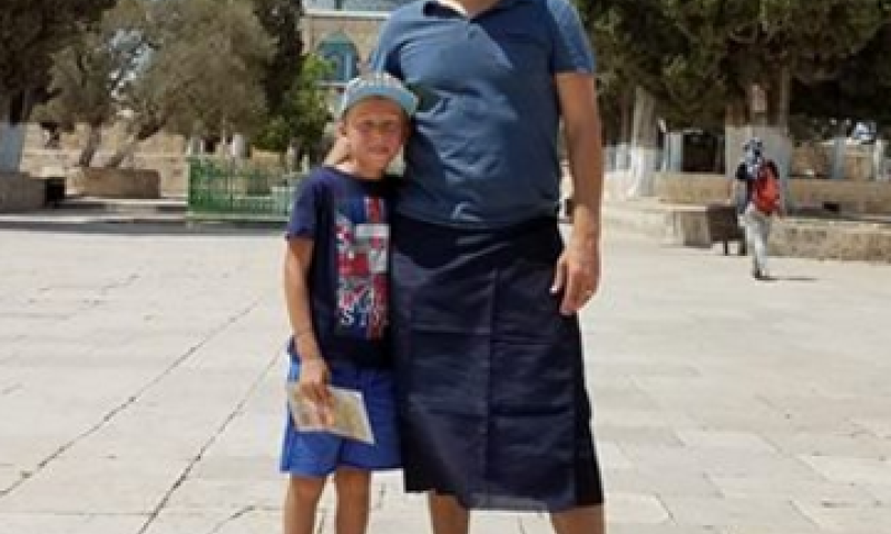 תיעוד: ינון מגל התחפש והסתובב חופשי בהר הבית