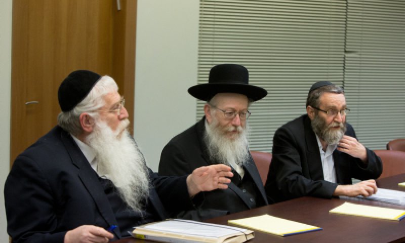 'יהדות התורה בכלל לא קרובה להכנס לקואליציה'