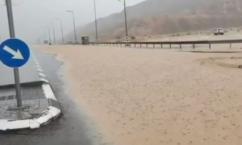 שיטפונות בנגב ובערבה: העיר אילת נצורה