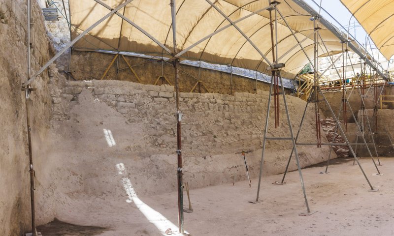 בעיר דוד נחשף הסכר הגדול ביותר בארץ מתקופת בית ראשון