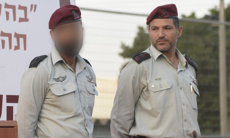 כבוד למגזר: מפקד מגלן החדש סגן אלוף א'