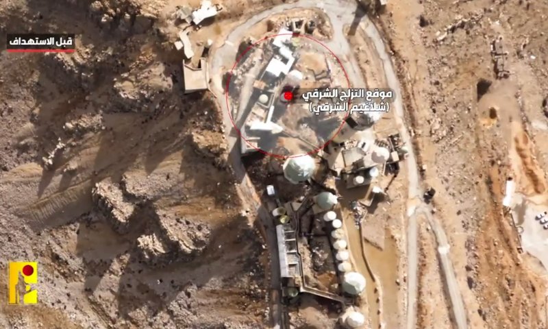 אחרי חיפה: חיזבאללה בתיעוד חדש מבסיסים בגולן